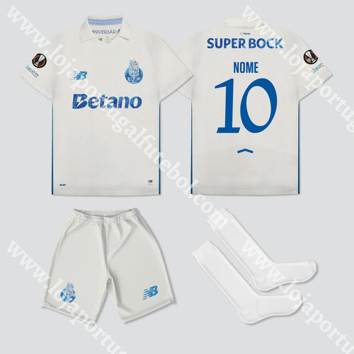 NOVO KIT CRIANÇA 3º EQUIPAMENTO FC PORTO 25/26