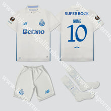 Carregar imagem no visualizador da galeria, NOVO KIT CRIANÇA 3º EQUIPAMENTO FC PORTO 25/26
