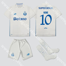 Carregar imagem no visualizador da galeria, NOVO KIT CRIANÇA 3º EQUIPAMENTO FC PORTO 25/26
