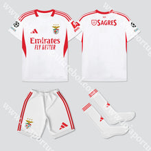 Carregar imagem no visualizador da galeria, NOVO KIT CRIANÇA 3º EQUIPAMENTO SL BENFICA 25/26

