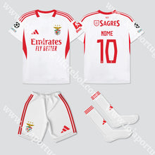 Carregar imagem no visualizador da galeria, NOVO KIT CRIANÇA 3º EQUIPAMENTO SL BENFICA 25/26
