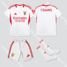 Carregar imagem no visualizador da galeria, NOVO KIT CRIANÇA 3º EQUIPAMENTO SL BENFICA 25/26
