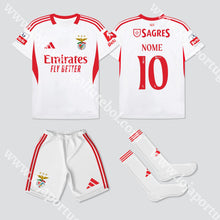 Carregar imagem no visualizador da galeria, NOVO KIT CRIANÇA 3º EQUIPAMENTO SL BENFICA 25/26
