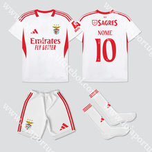 Carregar imagem no visualizador da galeria, NOVO KIT CRIANÇA 3º EQUIPAMENTO SL BENFICA 25/26
