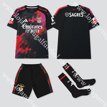 Carregar imagem no visualizador da galeria, NOVO KIT CRIANÇA 3º EQUIPAMENTO SL BENFICA 26/27

