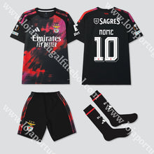 Carregar imagem no visualizador da galeria, NOVO KIT CRIANÇA 3º EQUIPAMENTO SL BENFICA 26/27
