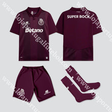 Carregar imagem no visualizador da galeria, NOVO KIT CRIANÇA ALTERNATIVO FC PORTO 26/27 - 1-2 Anos - Camisola Futebol
