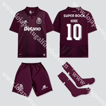 Carregar imagem no visualizador da galeria, NOVO KIT CRIANÇA ALTERNATIVO FC PORTO 26/27 - Camisola Futebol
