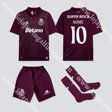 Carregar imagem no visualizador da galeria, NOVO KIT CRIANÇA ALTERNATIVO FC PORTO 26/27 - Camisola Futebol

