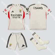 Carregar imagem no visualizador da galeria, NOVO KIT CRIANÇA ALTERNATIVO SL BENFICA 25/26
