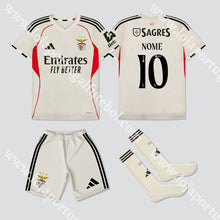 Carregar imagem no visualizador da galeria, NOVO KIT CRIANÇA ALTERNATIVO SL BENFICA 25/26
