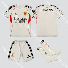 Carregar imagem no visualizador da galeria, NOVO KIT CRIANÇA ALTERNATIVO SL BENFICA 25/26
