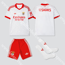 Carregar imagem no visualizador da galeria, NOVO KIT CRIANÇA ALTERNATIVO SL BENFICA 26/27 - 1-2 Anos
