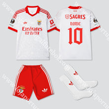 Carregar imagem no visualizador da galeria, NOVO KIT CRIANÇA ALTERNATIVO SL BENFICA 26/27
