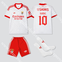 Carregar imagem no visualizador da galeria, NOVO KIT CRIANÇA ALTERNATIVO SL BENFICA 26/27
