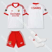 Carregar imagem no visualizador da galeria, NOVO KIT CRIANÇA ALTERNATIVO SL BENFICA 26/27
