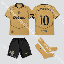Carregar imagem no visualizador da galeria, NOVO KIT CRIANÇA ALTERNATIVO SPORTING CP 26/27
