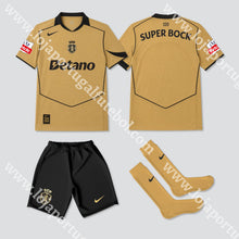 Carregar imagem no visualizador da galeria, NOVO KIT CRIANÇA ALTERNATIVO SPORTING CP 26/27
