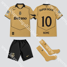 Carregar imagem no visualizador da galeria, NOVO KIT CRIANÇA ALTERNATIVO SPORTING CP 26/27
