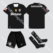 Carregar imagem no visualizador da galeria, NOVO KIT CRIANÇA AWAY SPORTING CP 25/26
