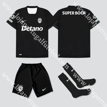 Carregar imagem no visualizador da galeria, NOVO KIT CRIANÇA AWAY SPORTING CP 25/26
