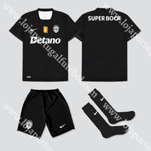 Carregar imagem no visualizador da galeria, NOVO KIT CRIANÇA AWAY SPORTING CP 25/26
