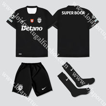 Carregar imagem no visualizador da galeria, NOVO KIT CRIANÇA AWAY SPORTING CP 25/26

