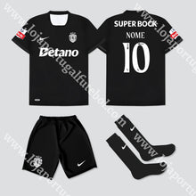 Carregar imagem no visualizador da galeria, NOVO KIT CRIANÇA AWAY SPORTING CP 25/26
