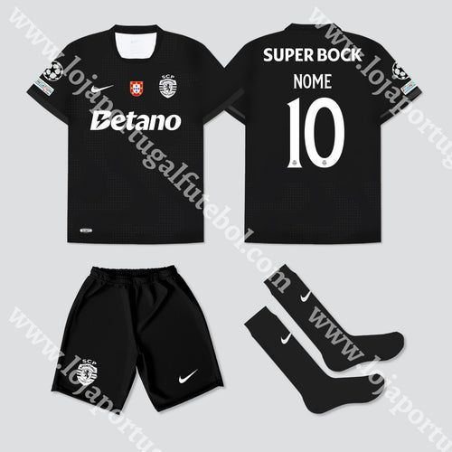 NOVO KIT CRIANÇA AWAY SPORTING CP 25/26