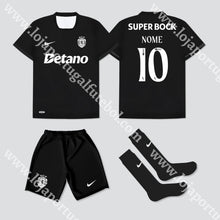 Carregar imagem no visualizador da galeria, NOVO KIT CRIANÇA AWAY SPORTING CP 25/26
