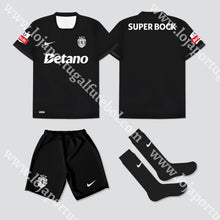 Carregar imagem no visualizador da galeria, NOVO KIT CRIANÇA AWAY SPORTING CP 25/26
