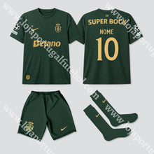 Carregar imagem no visualizador da galeria, NOVO KIT CRIANÇA EDIÇÃO ESPECIAL 120 ANOS SPORTING CP 26/27
