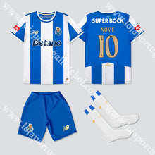 Carregar imagem no visualizador da galeria, NOVO KIT CRIANÇA PRINCIPAL FC PORTO 25/26
