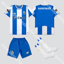 Carregar imagem no visualizador da galeria, NOVO KIT CRIANÇA PRINCIPAL FC PORTO 25/26
