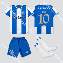 Carregar imagem no visualizador da galeria, NOVO KIT CRIANÇA PRINCIPAL FC PORTO 25/26
