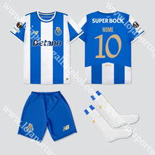 Carregar imagem no visualizador da galeria, NOVO KIT CRIANÇA PRINCIPAL FC PORTO 25/26
