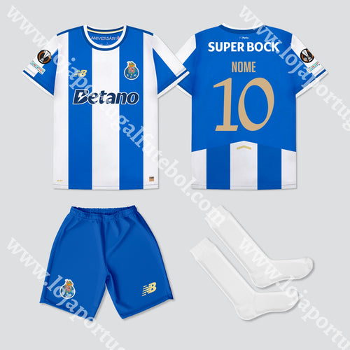 NOVO KIT CRIANÇA PRINCIPAL FC PORTO 25/26