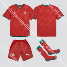 Carregar imagem no visualizador da galeria, NOVO KIT CRIANÇA PRINCIPAL PORTUGAL MUNDIAL 2026 - 1-2 Anos - Camisola Futebol
