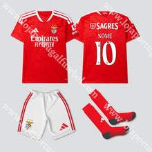 Carregar imagem no visualizador da galeria, NOVO KIT CRIANÇA PRINCIPAL SL BENFICA 26/27
