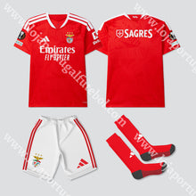 Carregar imagem no visualizador da galeria, NOVO KIT CRIANÇA PRINCIPAL SL BENFICA 26/27
