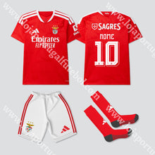 Carregar imagem no visualizador da galeria, NOVO KIT CRIANÇA PRINCIPAL SL BENFICA 26/27
