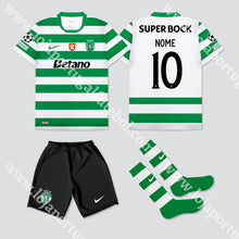 Carregar imagem no visualizador da galeria, NOVO KIT CRIANÇA PRINCIPAL SPORTING CP 25/26
