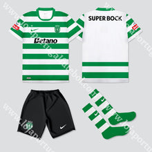 Carregar imagem no visualizador da galeria, NOVO KIT CRIANÇA PRINCIPAL SPORTING CP 25/26

