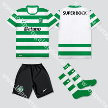 Carregar imagem no visualizador da galeria, NOVO KIT CRIANÇA PRINCIPAL SPORTING CP 25/26

