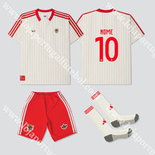 Carregar imagem no visualizador da galeria, NOVO KIT CRIANÇA RETRO SL BENFICA 25/26
