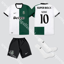 Carregar imagem no visualizador da galeria, NOVO KIT CRIANÇA STROMP SPORTING CP 25/26
