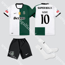 Carregar imagem no visualizador da galeria, NOVO KIT CRIANÇA STROMP SPORTING CP 25/26
