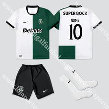Carregar imagem no visualizador da galeria, NOVO KIT CRIANÇA STROMP SPORTING CP 25/26
