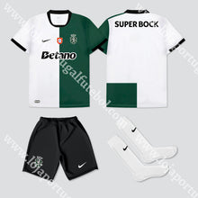 Carregar imagem no visualizador da galeria, NOVO KIT CRIANÇA STROMP SPORTING CP 25/26
