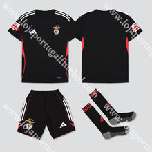Carregar imagem no visualizador da galeria, NOVO KIT CRIANÇA TREINO SL BENFICA 25/26
